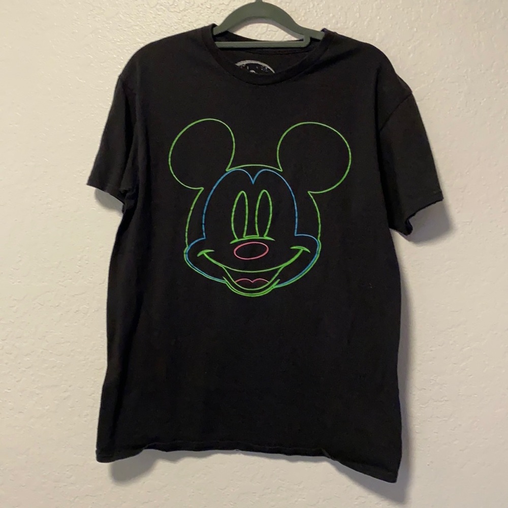 Neon Mickey Tee